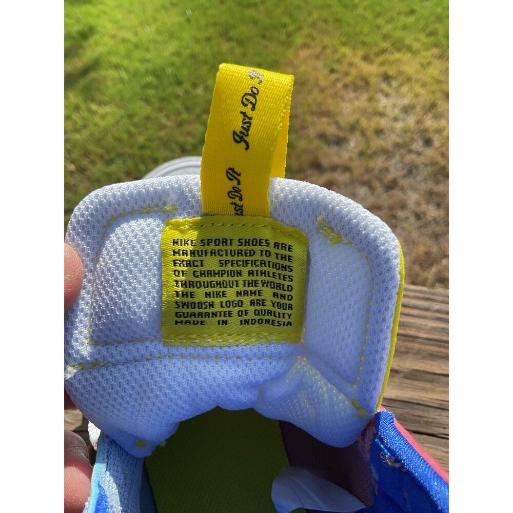Nike Blazer Mid ‘77 Dance Kids Size 4.5Y Cobalt / Blue Dq6084-402 - Picture 10 of 13